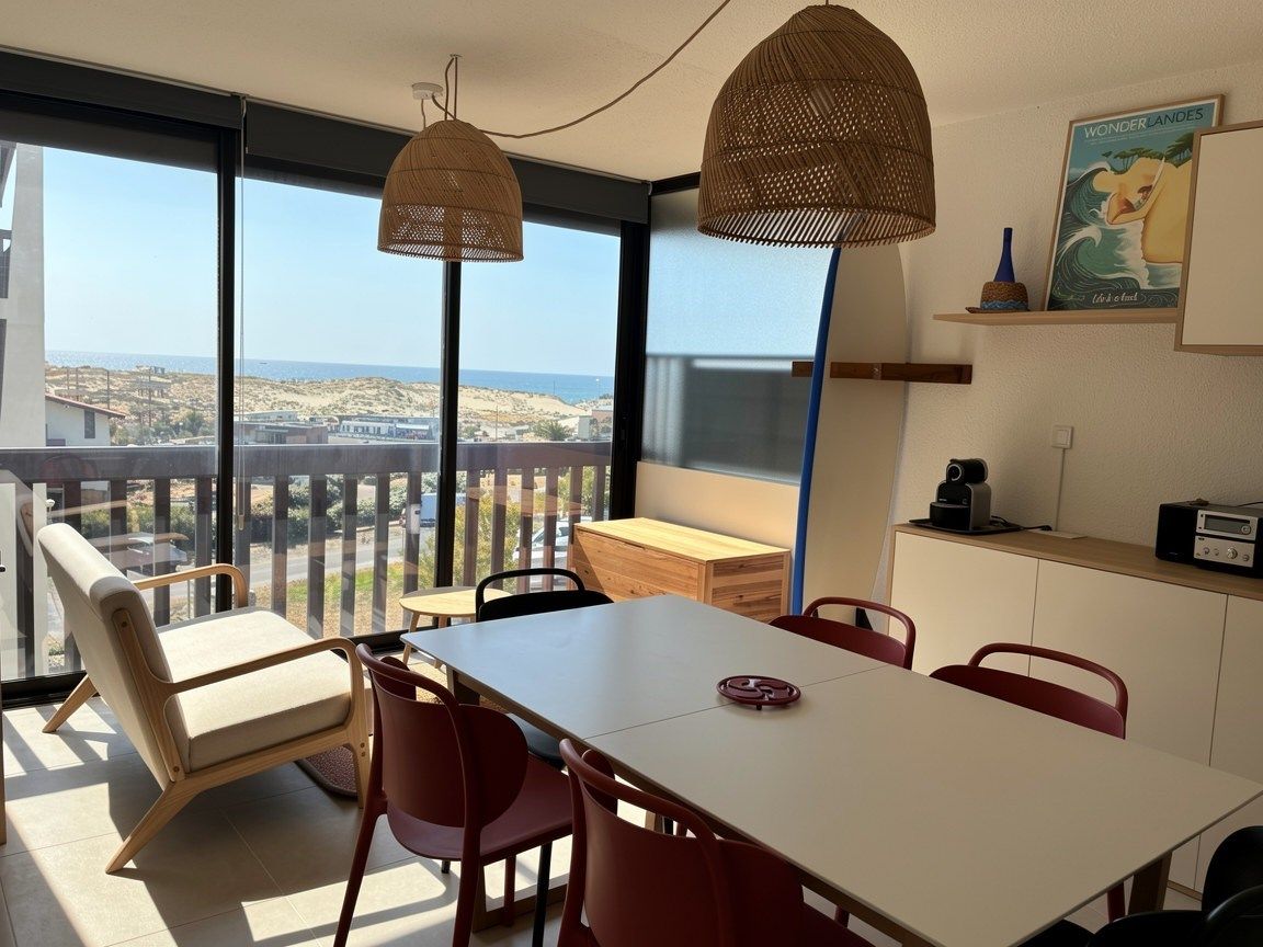 appartement 3 pièces en vente sur SEIGNOSSE (40510)