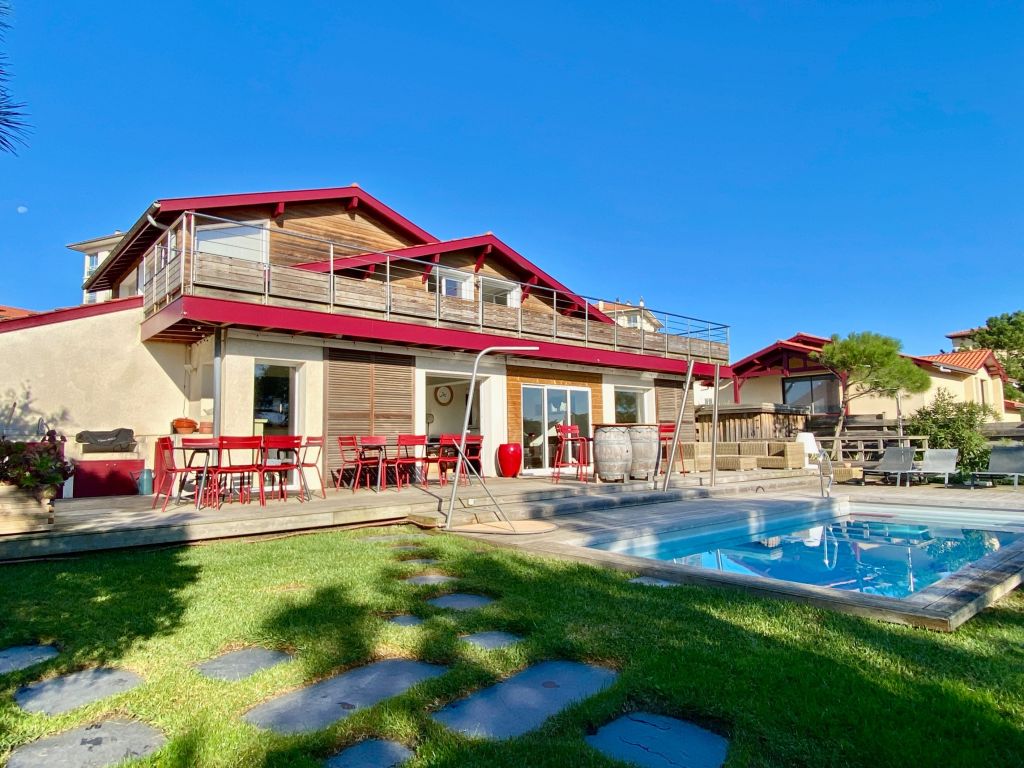 villa 9 pièces en vente sur HOSSEGOR (40150)