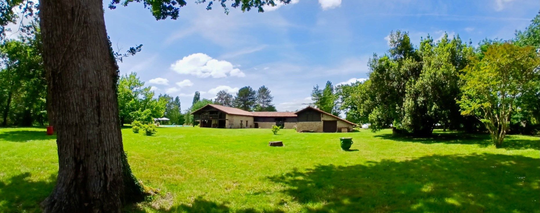 corps de ferme 10 pièces en vente sur BOUGUE (40090)