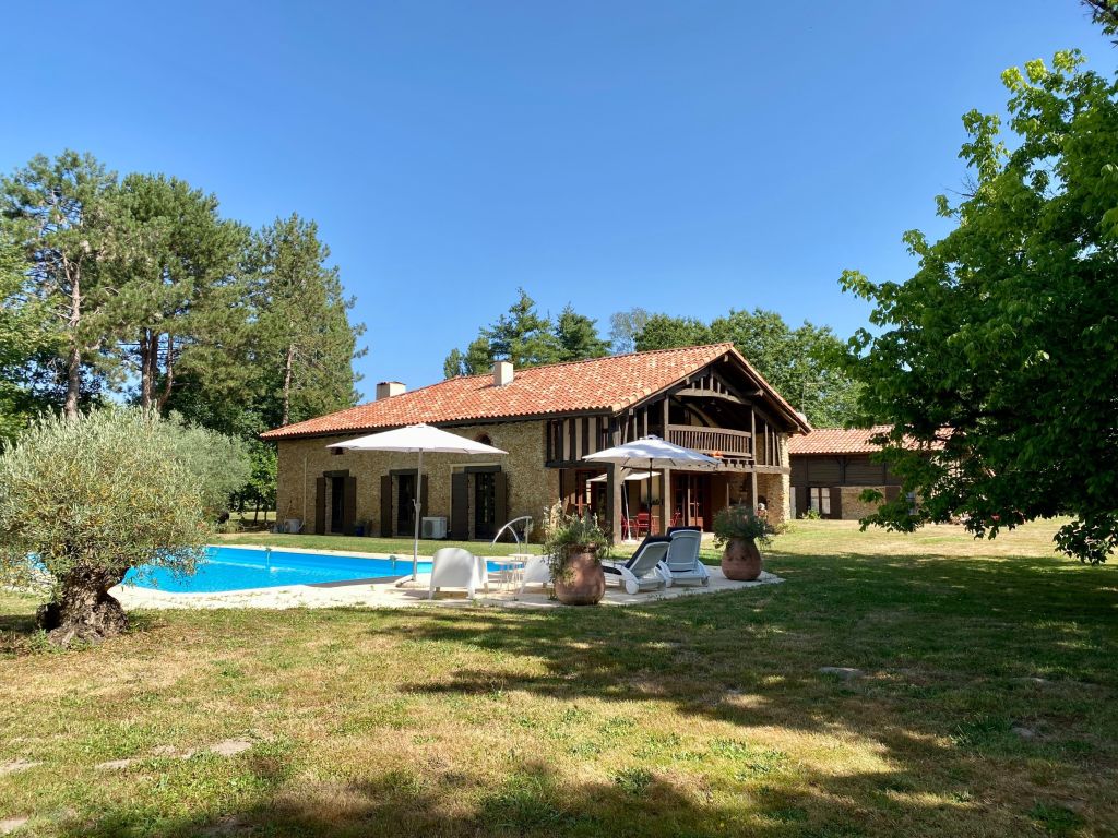 farm complex 10 rooms for sale on BOUGUE (40090)