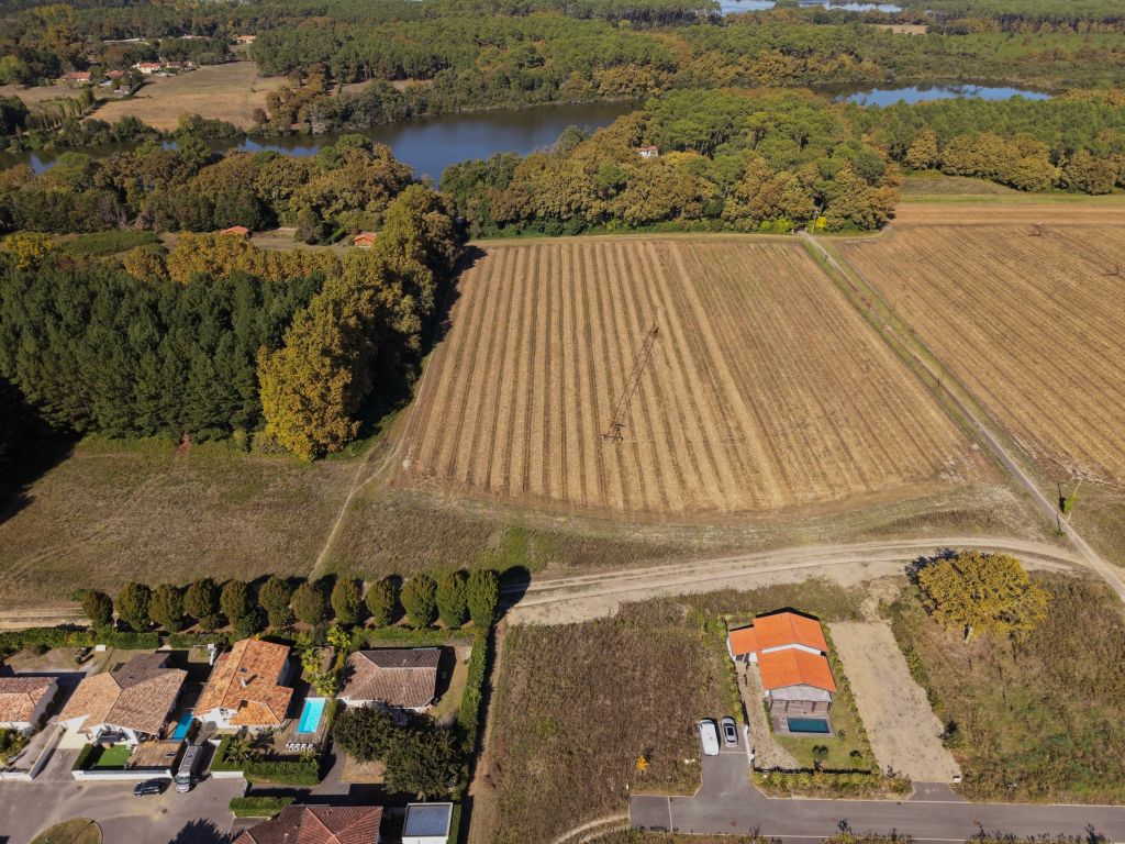 land for sale on SEIGNOSSE (40510)