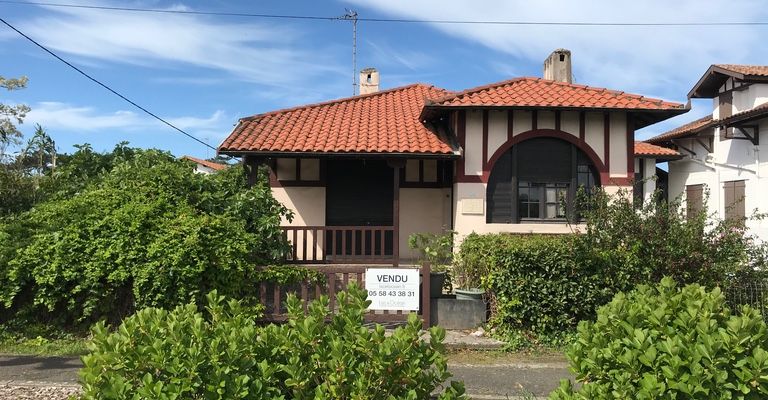 Villa port of Capbreton, with superb view