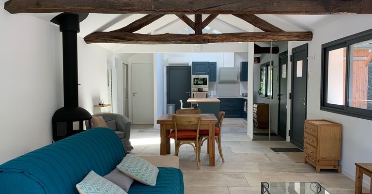 Landaise completely renovated in Bourg de Soorts Hossegor